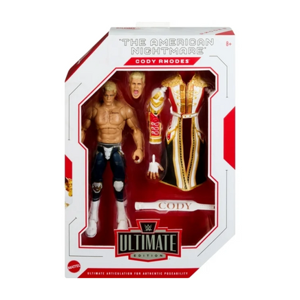 American Nightmare Cody Rhodes (WWE ELITE Ultimate, Mattel) SEALED - Bitz & Buttons