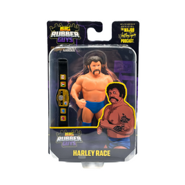Harley Race (Big Rubber Guys, Major Wrestling Figure Podcast) **Damage Blister** - Bitz & Buttons