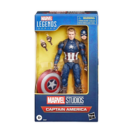 Captain America (Marvel Legends, Hasbro) **EXCLUSIVE** - Bitz & Buttons
