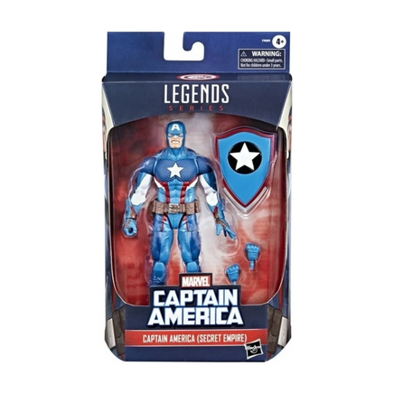 Secret Empire Captain America (Marvel Legends, Hasbro) **EXCLUSIVE** - Bitz & Buttons