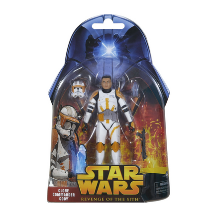 Clone Commander Cody ROTS (Star Wars The Black Series, Hasbro) SEALED - Bitz & Buttons