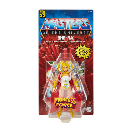 She-Ra (MOTU Origins, Mattel) SEALED - Bitz & Buttons