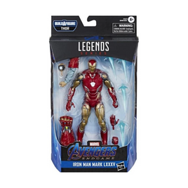 Iron Man Mark LXXXV BAF Bro Thor (Marvel Legends, Hasbro) SEALED - Bitz & Buttons