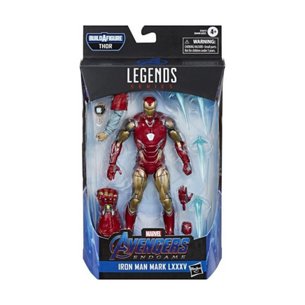 Iron Man Mark LXXXV BAF Bro Thor (Marvel Legends, Hasbro) SEALED - Bitz & Buttons