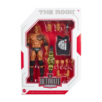 The Rock Soldier (WWE ELITE Ultimate, Mattel) SEALED - Bitz & Buttons