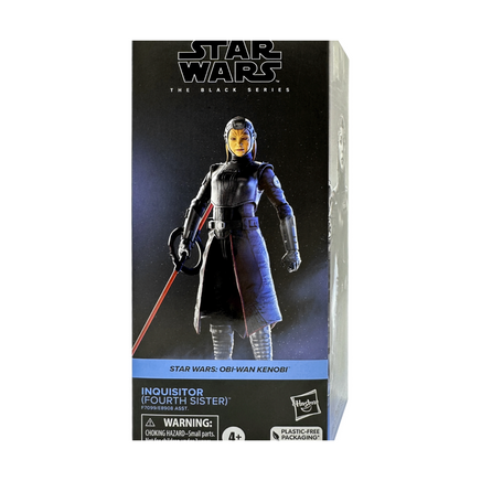 Fourth Sister Inquisitor (Star Wars Black Series, Hasbro) - Bitz & Buttons