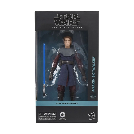 Anakin Button Ahsoka Anakin Skywalker (Star Wars The Black Series, Hasbro) SEALED ...