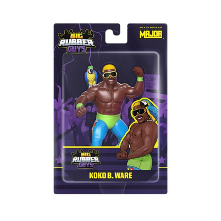 Koko B Ware (Big Rubber Guys, Major Wrestling Figure Podcast) **NEW** - Bitz & Buttons