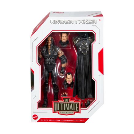 Undertaker WM14 (WWE ELITE Ultimate, Mattel) SEALED - Bitz & Buttons