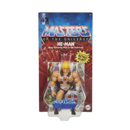 He-Man 200x (MOTU Origins, Mattel) SEALED - Bitz & Buttons