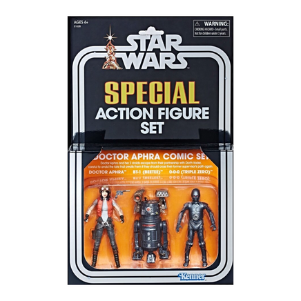 Doctor Aphra Comic Set (Star Wars Vintage Collection, Hasbro) SEALED - Bitz & Buttons