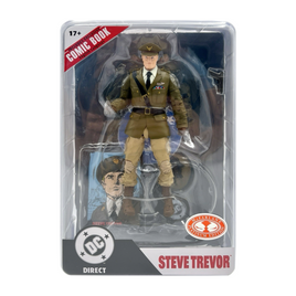 Steve Trevor Page Puncher (DC Multiverse, McFarlane) SEALED - Bitz & Buttons