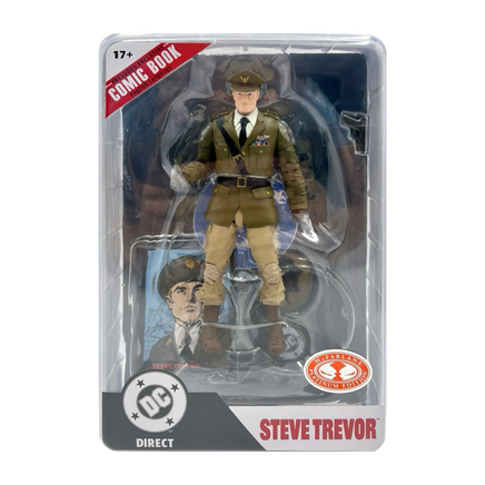 Steve Trevor Page Puncher (DC Multiverse, McFarlane) SEALED - Bitz & Buttons