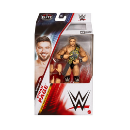 Ethan Page #119 (WWE Elite, Mattel) SEALED - Bitz & Buttons