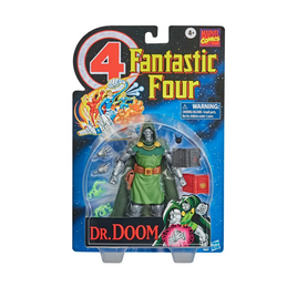 Dr Doom Fantastic Four  (Marvel Legends, Hasbro) SEALED - Bitz & Buttons