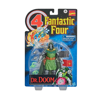 Dr Doom Fantastic Four  (Marvel Legends, Hasbro) SEALED - Bitz & Buttons