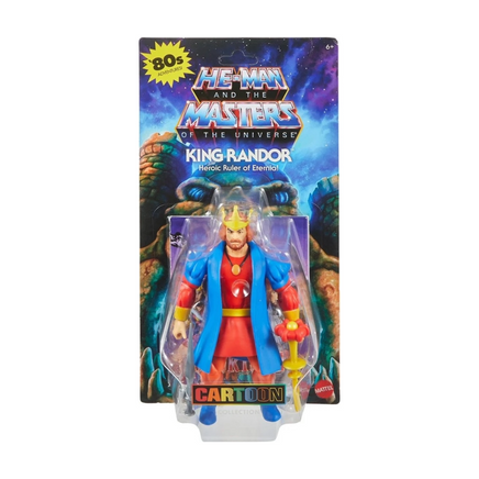 King Randor Cartoon Collection (MOTU Origins, Mattel) SEALED - Bitz & Buttons