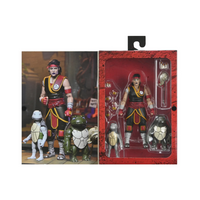 Lost Years Casey Marie with Odin & Uno (TMNT Ninja Turtles, NECA)
