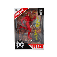 Page Punchers Flash (DC Comics, McFarlane)