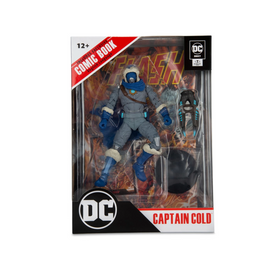 Page Punchers Captain Cold (DC Comics, McFarlane)