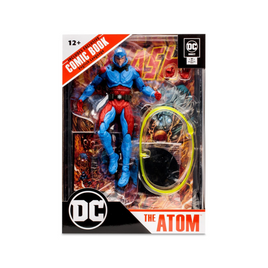 Page Punchers The Atom (DC Comics, McFarlane)