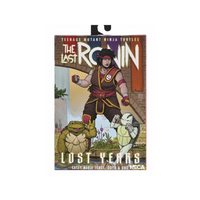 Lost Years Casey Marie with Odin & Uno (TMNT Ninja Turtles, NECA)