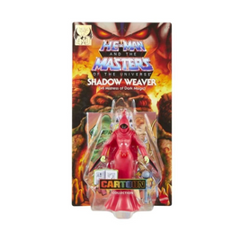 Shadow Weaver Cartoon Collection (MOTU Origins, Mattel) *NEW* - Bitz & Buttons