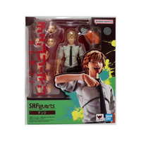 Denji & Pochita (Bandai SH Figuarts, Chainsaw Man) SEALED - Bitz & Buttons
