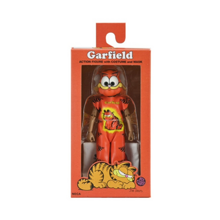Garfield 80s Collection (Ben Cooper Collection, NECA) SEALED - Bitz & Buttons