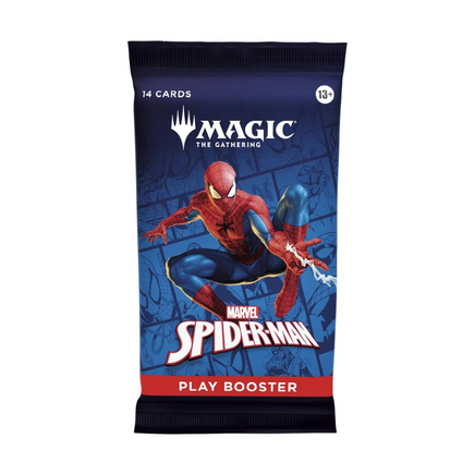 Spider-Man Play Booster Packs (Marvel, Wizard) SEALED - Bitz & Buttons