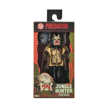 Jungle Hunter Predator 80s Collection (Ben Cooper Collection, NECA) SEALED - Bitz & Buttons
