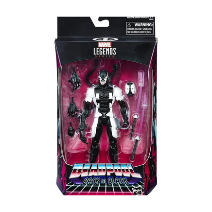 Deadpool Back in Black (Marvel Legends, Hasbro) - Bitz & Buttons