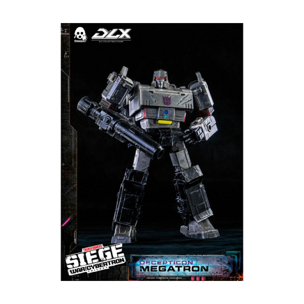 Megatron War for Cybertron (Transformers DX, Threezero) SEALED - Bitz & Buttons