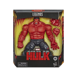 Red Hulk Deluxe (Marvel Legends, Hasbro) - Bitz & Buttons
