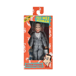 Pee Wee Herman 80s Collection (Ben Cooper Collection, NECA) SEALED - Bitz & Buttons