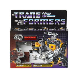 Ramhorn & Bombshell (Transformers Retro, Hasbro) SEALED
