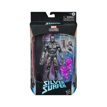 Obsidian Silver Surfer (Marvel Legends, Hasbro) SEALED - Bitz & Buttons