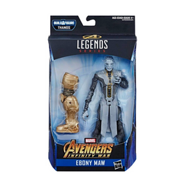Ebony Maw BAF Thanos (Marvel Legends, Hasbro) Sealed - Bitz & Buttons