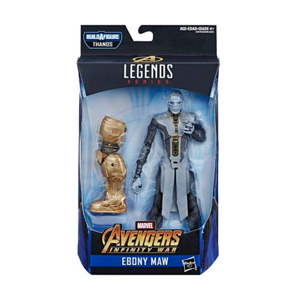 Ebony Maw BAF Thanos (Marvel Legends, Hasbro) Sealed - Bitz & Buttons