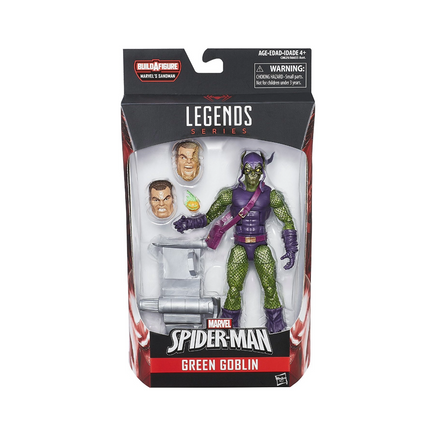 Green Goblin BAF Sandman (Marvel Legends, Hasbro) - Bitz & Buttons