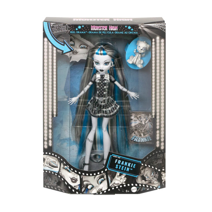 Reel Drama Frankie Stein (Monster High, Mattel) SEALED - Bitz & Buttons