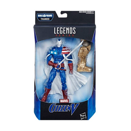 Citizen V BAF Thanos (Marvel Legends, Hasbro) Sealed - Bitz & Buttons