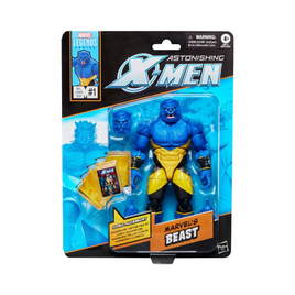 Astonishing  Beast Retro Card (Marvel Legends, Astonishing X-Men, Hasbro) SEALED