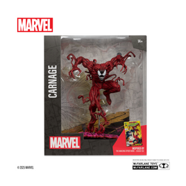 Carnage Posed 1/10 Statue  (Marvel Comics, McFarlane) **SEALED**