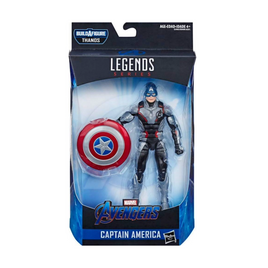 End Game Captain America BAF Thanos (Marvel Legends, Hasbro) Sealed - Bitz & Buttons