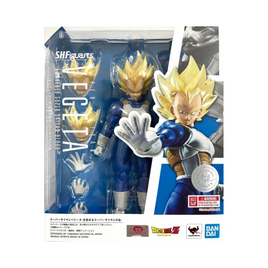 Super Saiyan Vegeta Awakening Blood  (Dragon Ball, Tamashi SH Figuarts) SEALED