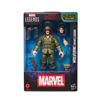 Wolverine Logan WWII BAF Executioner (Marvel Legends, Hasbro) SEALED