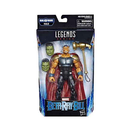 Beta Ray Bill BAF Hulk (Marvel Legends, Hasbro) - Bitz & Buttons