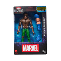 Werewolf By Night BAF Executioner (Marvel Legends, Hasbro) SEALED