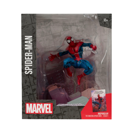 Amazing Spider-Man Posed 1/10 Statue  (Marvel Comics, McFarlane) **SEALED**